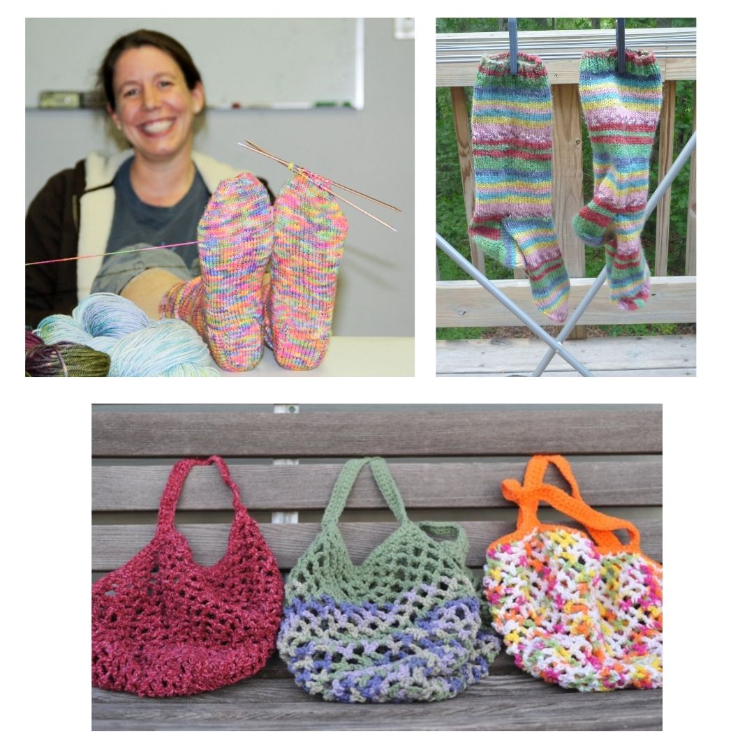 Knitted and Crocheted Items