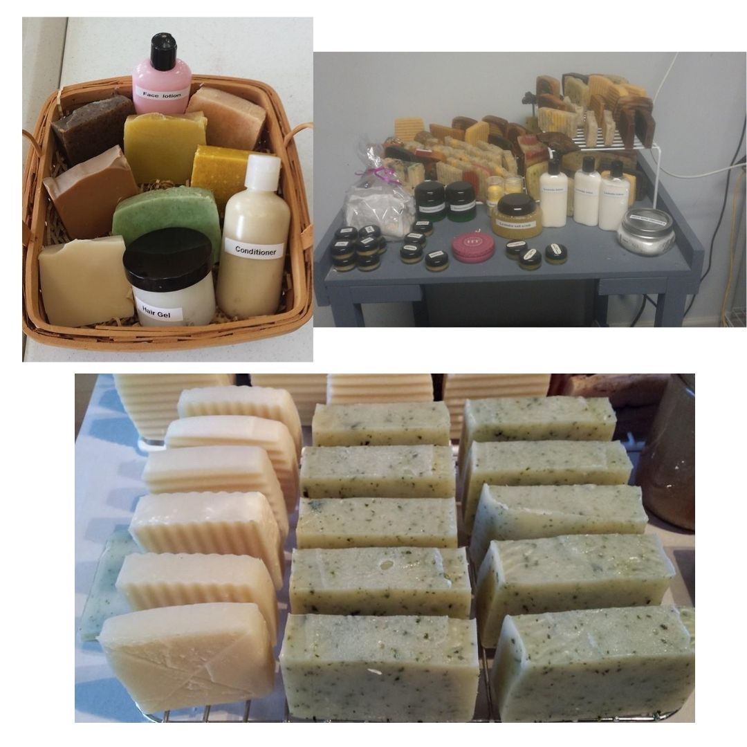Homemade Body Care Products