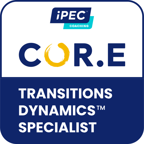 iPEC COR.E Dynamics Transitions Specialist certification logo